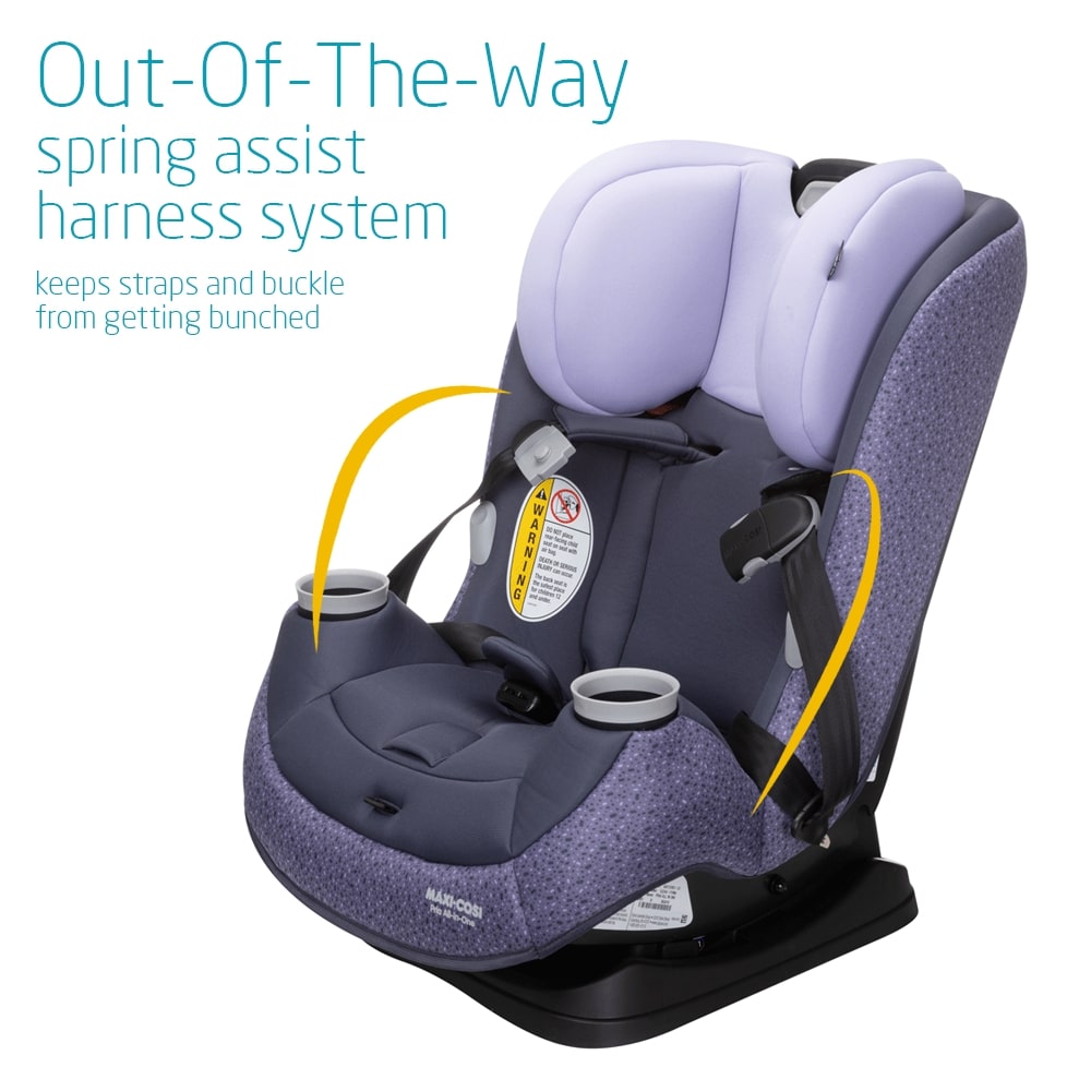 Maxi-Cosi Pria Max All-in-One Convertible Car Seat - Tetra Plum (PureCosi) - CC208FZM