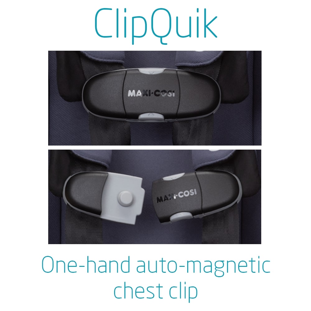 Maxi-Cosi Pria Max All-in-One Convertible Car Seat - Tetra Plum (PureCosi) - CC208FZM