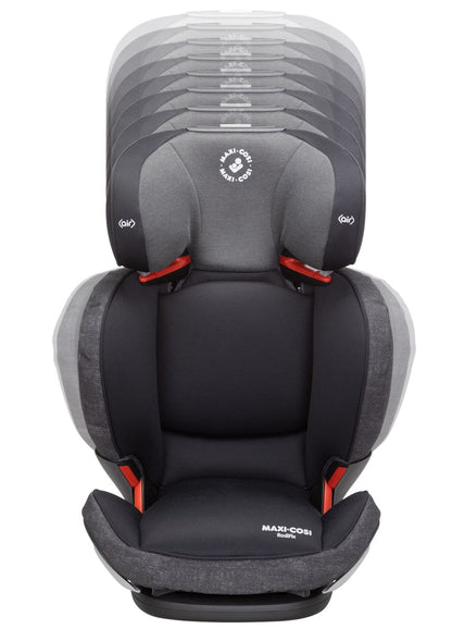 Maxi-Cosi RodiFix Belt Positioning Booster Car Seat - Nomad Black - BC147ETK