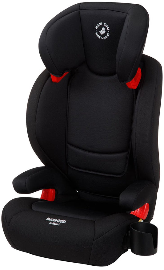 Maxi-Cosi RodiSport High Back Belt Positioning Booster Car Seat - Midnight Black - BC152FZA
