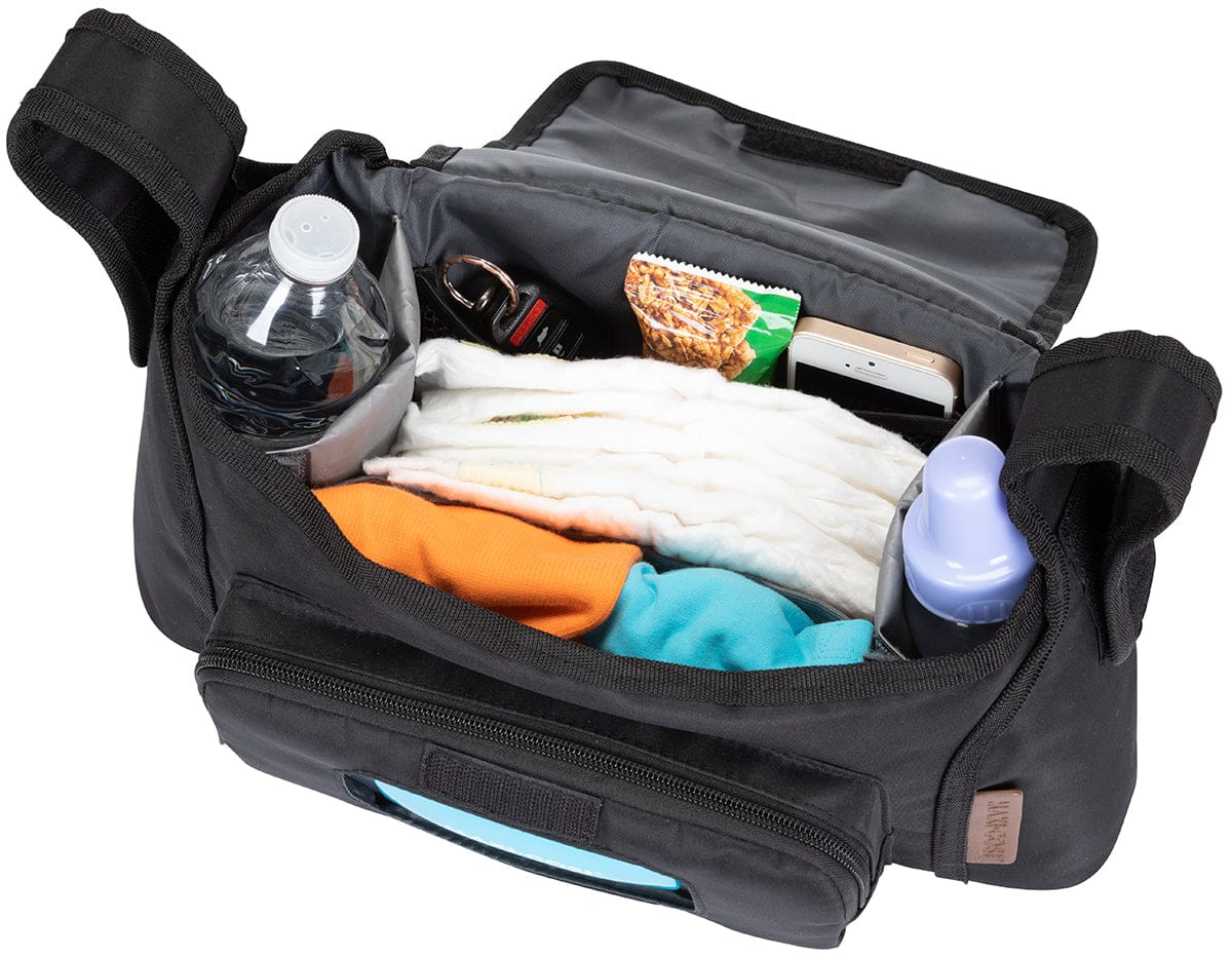 maxi cosi stroller cup holder Maxi-Cosi Stroller Parent Organizer, Black