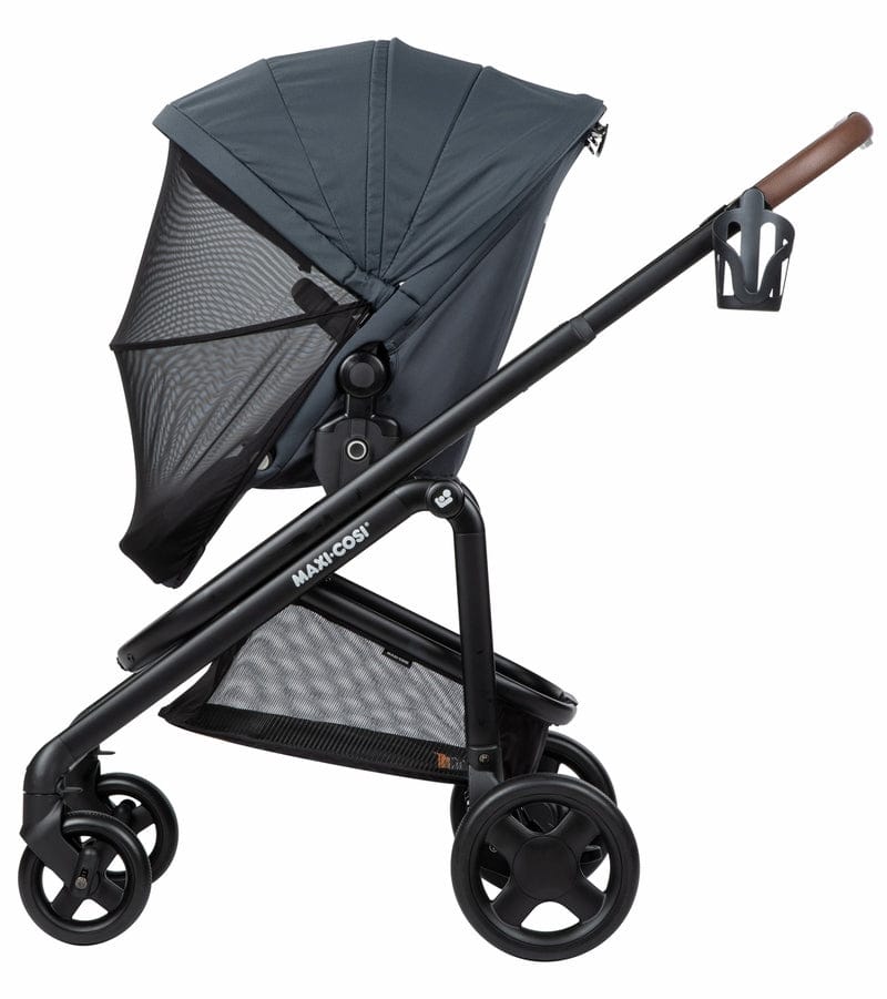 Maxi-Cosi Tayla + Coral XP Travel System - Essential Graphite - CV369FNB-IC313FNB