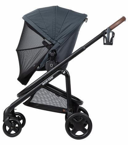 Maxi-Cosi Tayla + Coral XP Travel System - Essential Graphite - CV369FNB-IC313FNB