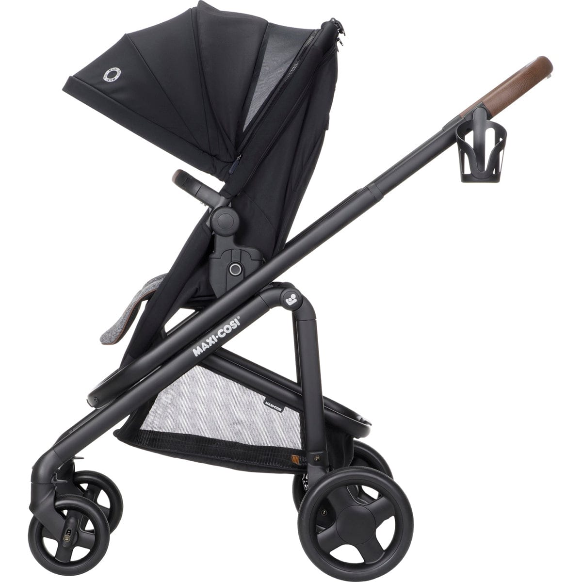 maxi cosi kaia stroller total black Maxi-Cosi Tayla Max Modular Stroller Onyx Wonder