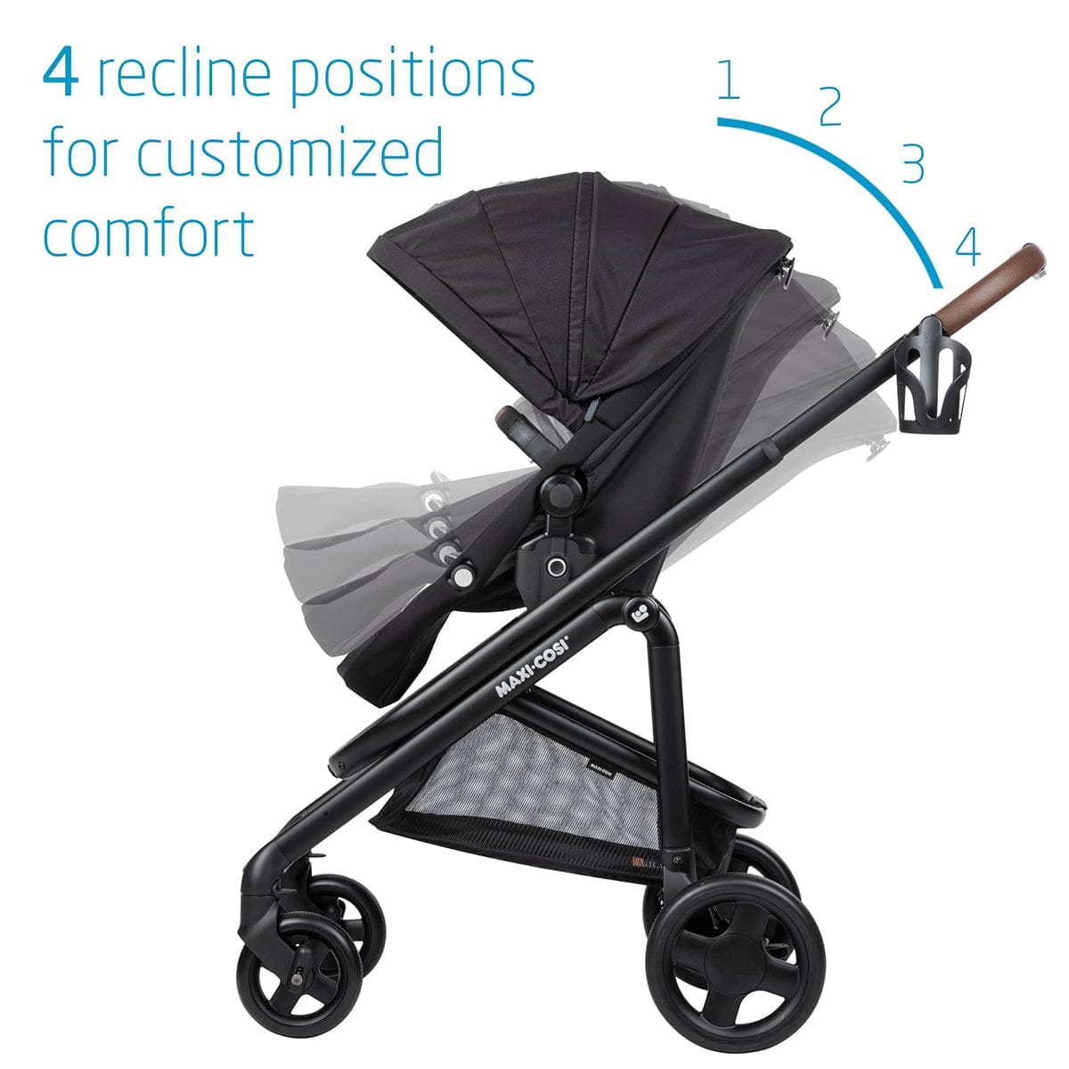 Maxi-Cosi Tayla XP Travel System - Essential Black - TR433FNA