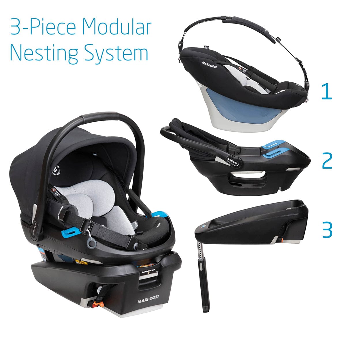 Maxi-Cosi Tayla XP Travel System - Essential Black - TR433FNA