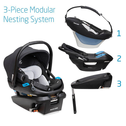 Maxi-Cosi Tayla XP Travel System - Essential Black - TR433FNA