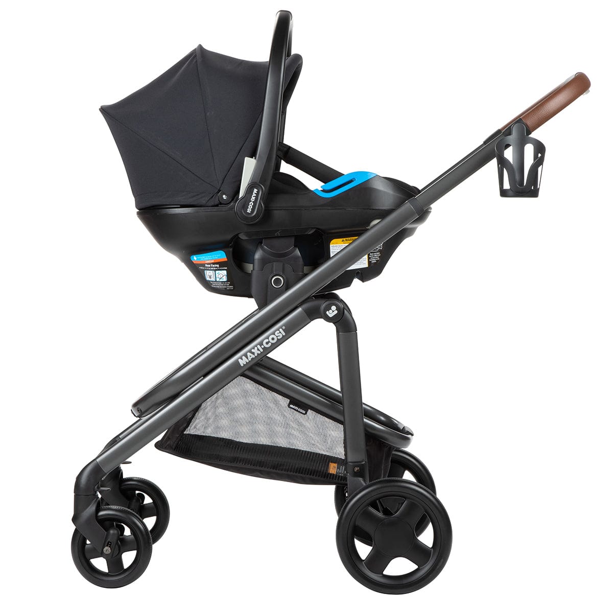 Maxi-Cosi Tayla XP Travel System - Essential Black - TR433FNA