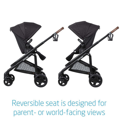 Maxi-Cosi Tayla XP Travel System - Essential Black - TR433FNA