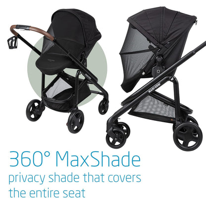 Maxi-Cosi Tayla XP Travel System - Essential Black - TR433FNA