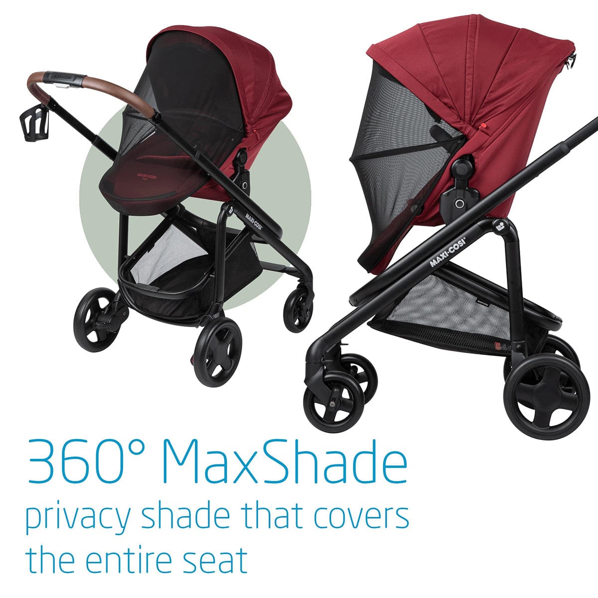 Maxi-Cosi Tayla XP Travel System - Essential Red - TR433FND