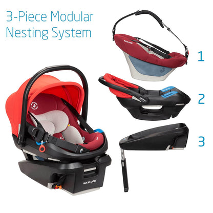 Maxi-Cosi Tayla XP Travel System - Essential Red - TR433FND