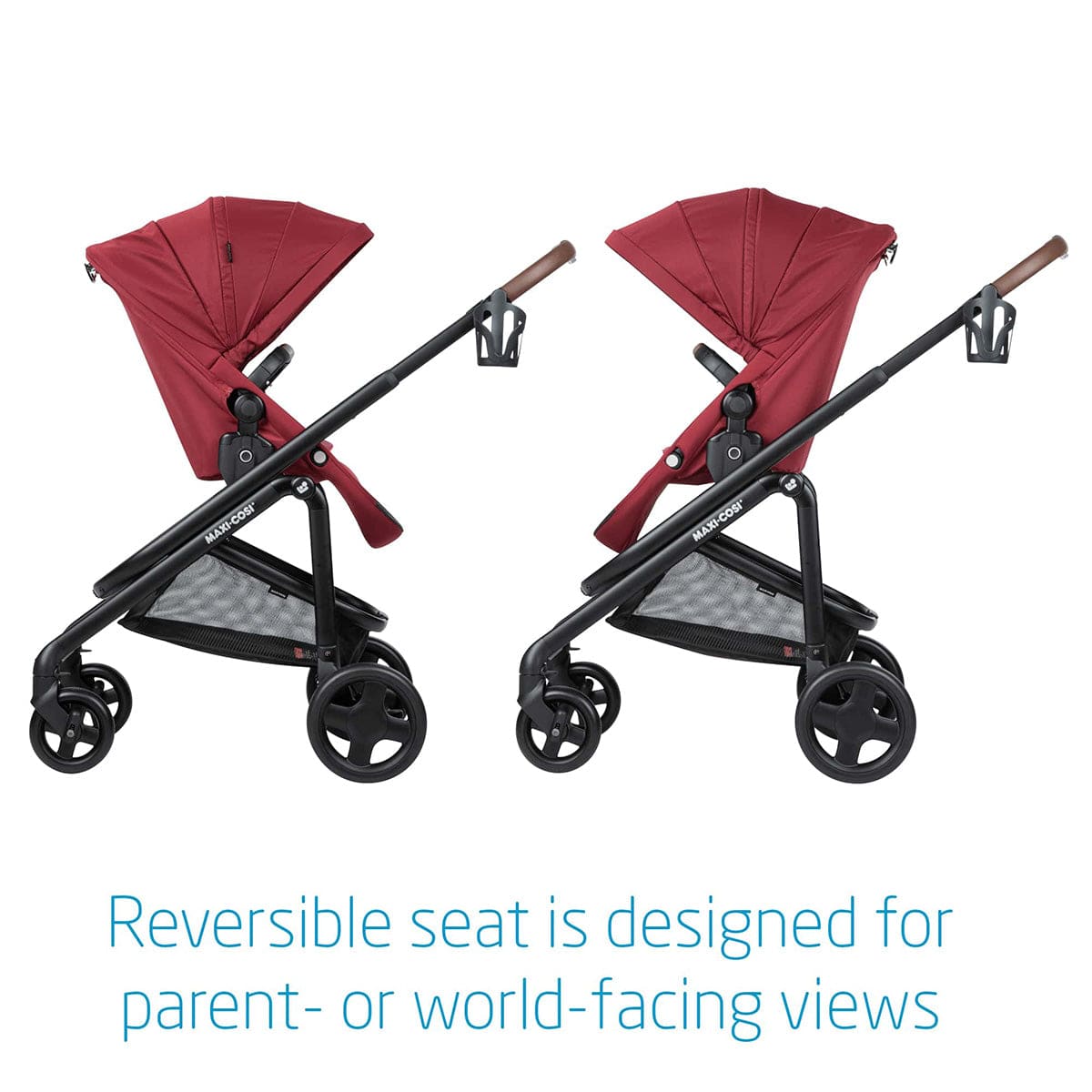 Maxi-Cosi Tayla XP Travel System - Essential Red - TR433FND
