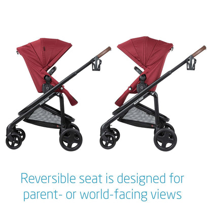 Maxi-Cosi Tayla XP Travel System - Essential Red - TR433FND