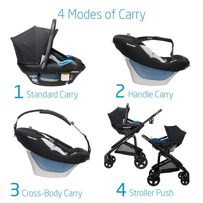 Maxi-Cosi Tayla XP Travel System - Essential Red - TR433FND