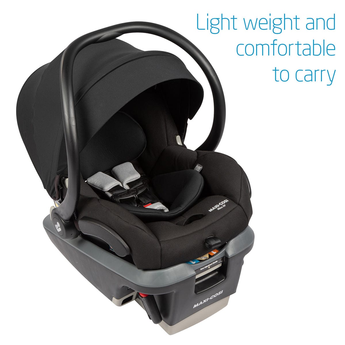 Maxi-Cosi Zelia 2 Max Travel System - Essential Black - TR427FNA