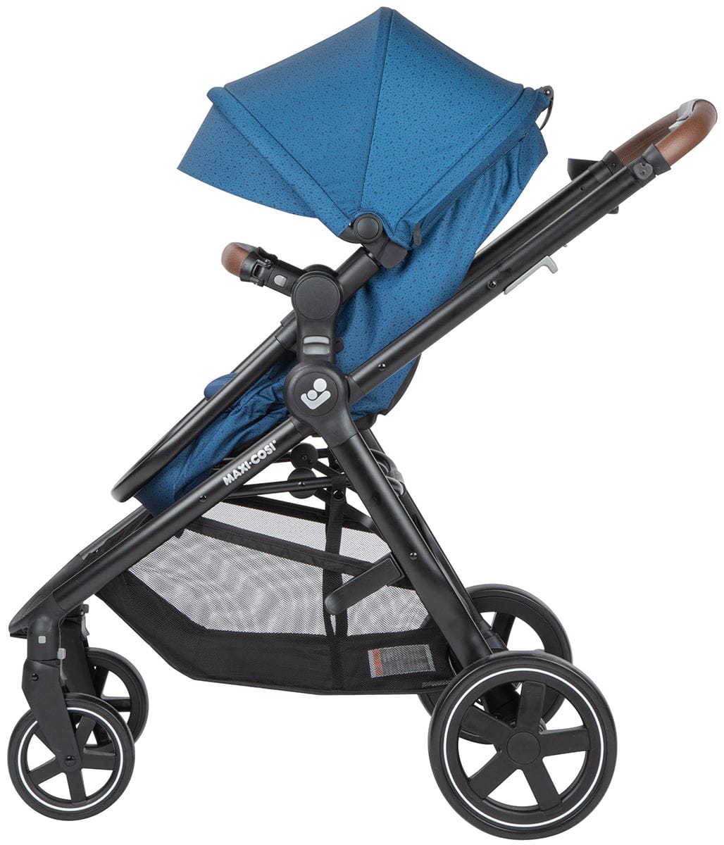 Maxi-Cosi Zelia 2 Max Travel System - Tetra Blue - TR427FZJ