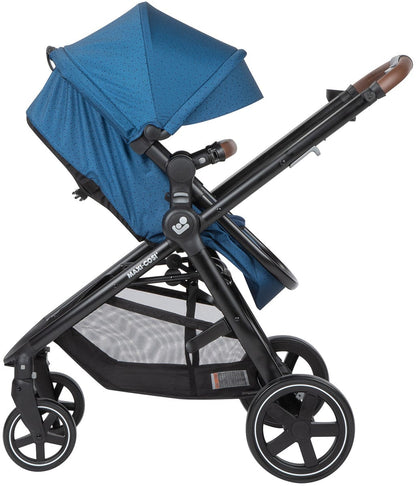 Maxi-Cosi Zelia 2 Max Travel System - Tetra Blue - TR427FZJ