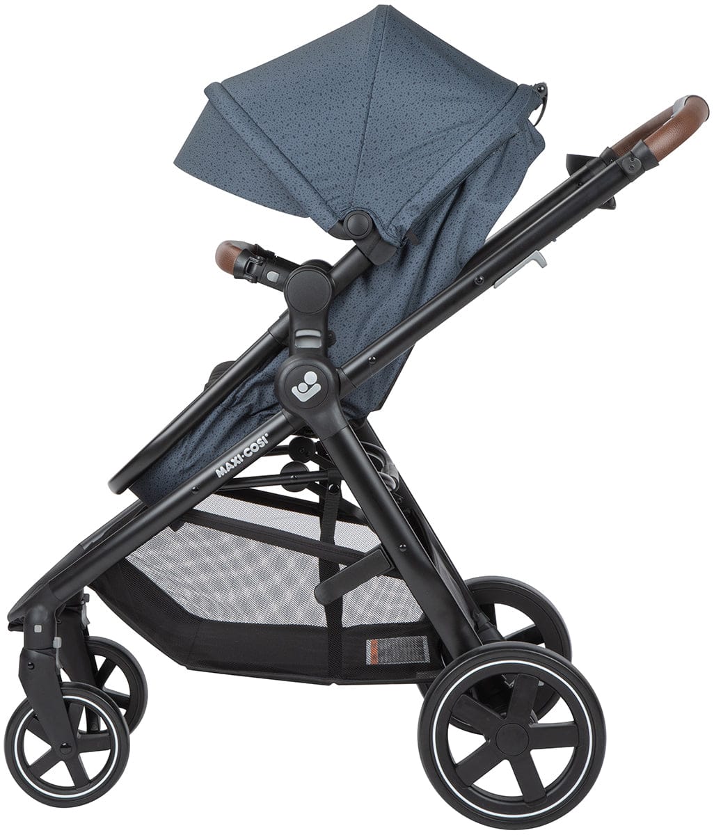Maxi-Cosi Zelia 2 Max Travel System - Tetra Graphite - TR427FZO