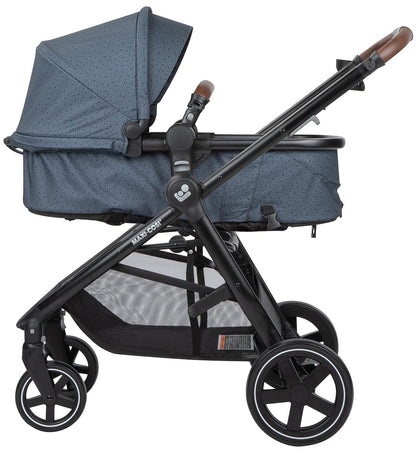 Maxi-Cosi Zelia 2 Max Travel System - Tetra Graphite - TR427FZO