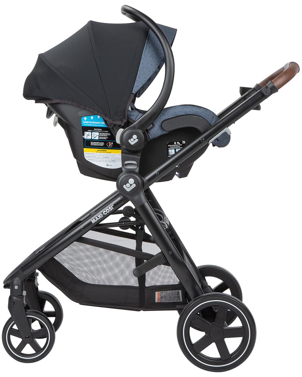 Maxi-Cosi Zelia 2 Max Travel System - Tetra Graphite - TR427FZO