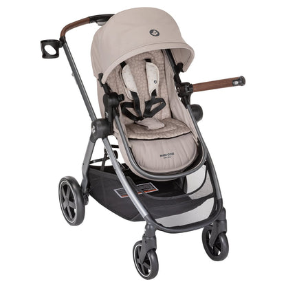 Maxi-Cosi Zelia 2 Max Travel System - Topia Tan - TR427GCB