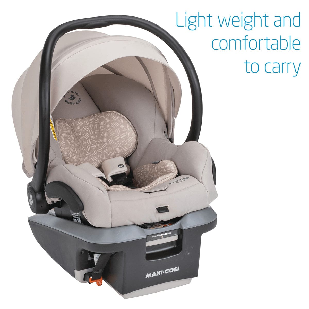 Maxi-Cosi Zelia 2 Max Travel System - Topia Tan - TR427GCB