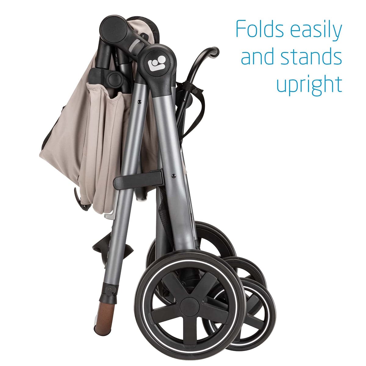Maxi-Cosi Zelia 2 Max Travel System - Topia Tan - TR427GCB