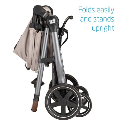 Maxi-Cosi Zelia 2 Max Travel System - Topia Tan - TR427GCB