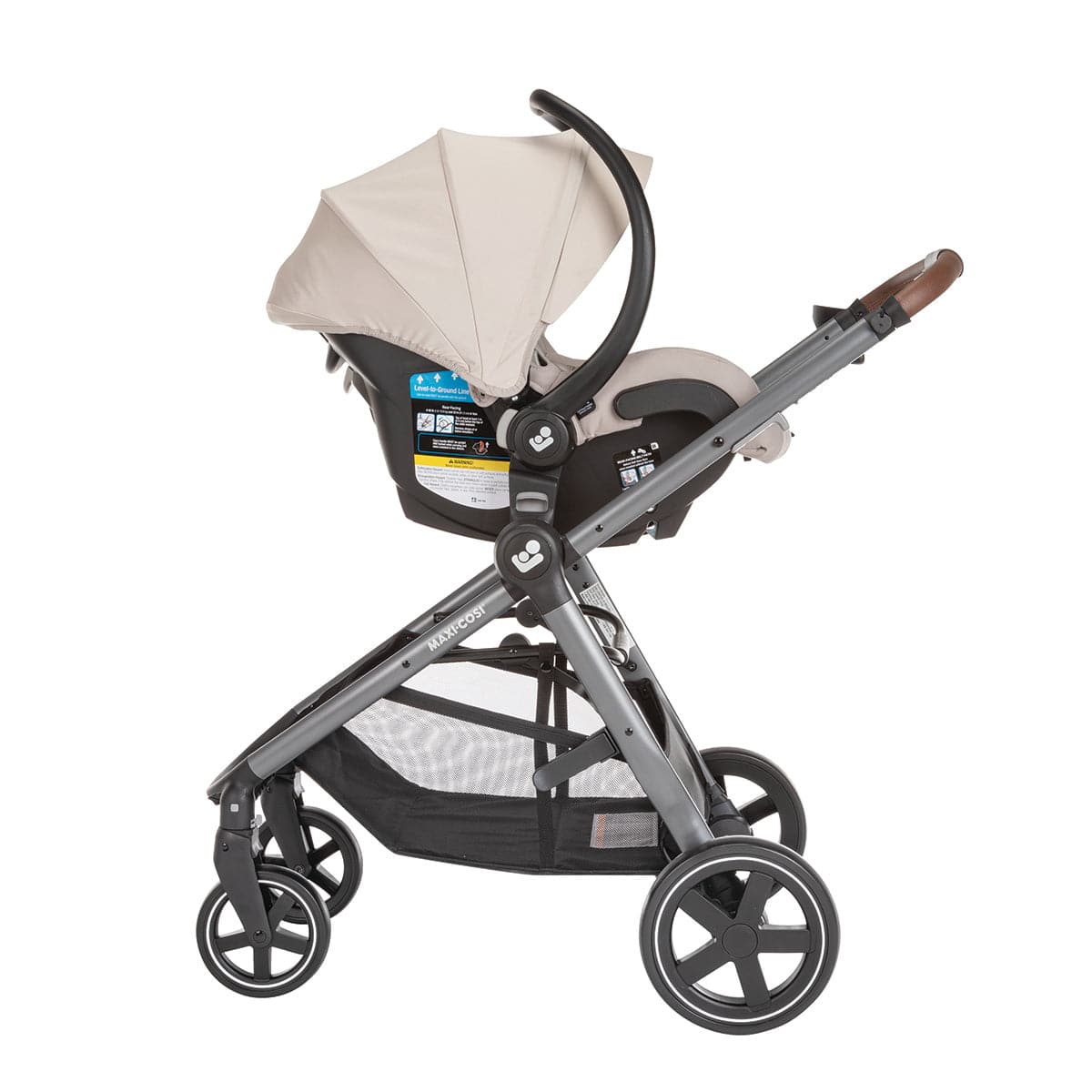 Maxi-Cosi Zelia 2 Max Travel System - Topia Tan - TR427GCB