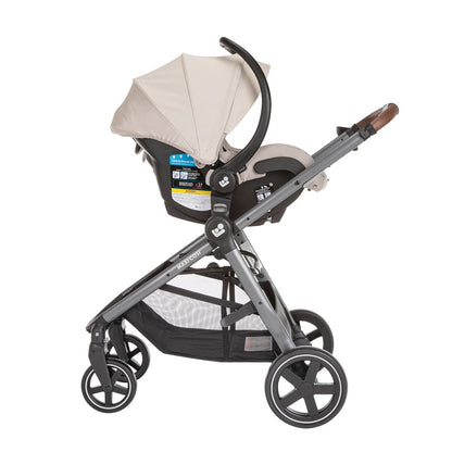Maxi-Cosi Zelia 2 Max Travel System - Topia Tan - TR427GCB