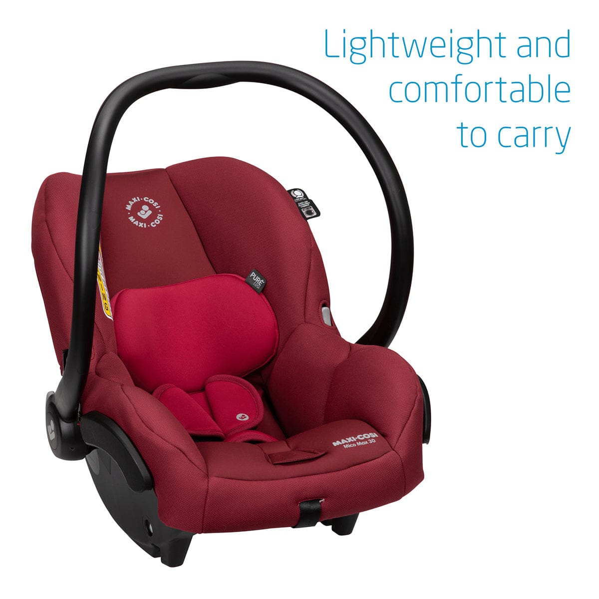 Maxi-Cosi Zelia 2 Travel System - Radish Ruby