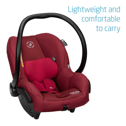 Maxi-Cosi Zelia 2 Travel System - Radish Ruby