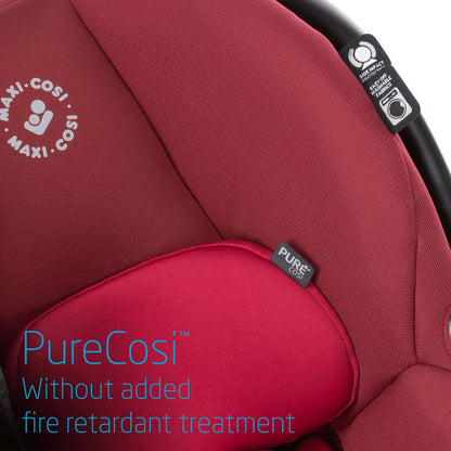 Maxi-Cosi Zelia 2 Travel System - Radish Ruby