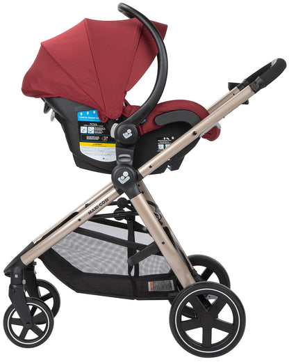 Maxi-Cosi Zelia 2 Travel System - Radish Ruby