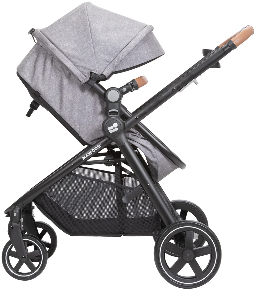 Maxi-Cosi Zelia Max + Mico Max 30 Travel System - Nomad Grey