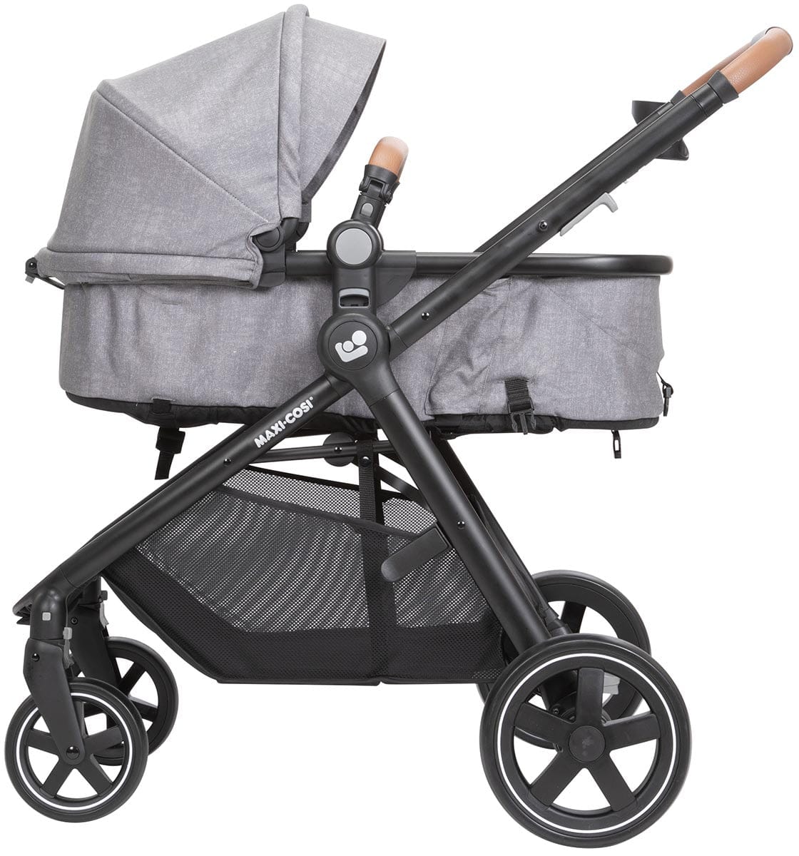 Maxi-Cosi Zelia Max + Mico Max 30 Travel System - Nomad Grey