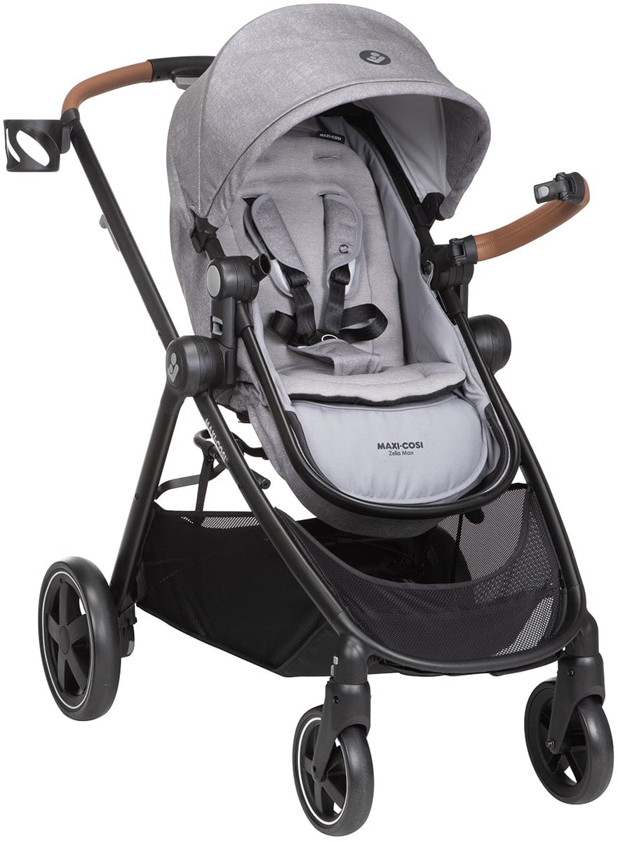 Maxi-Cosi Zelia Max + Mico Max 30 Travel System - Nomad Grey