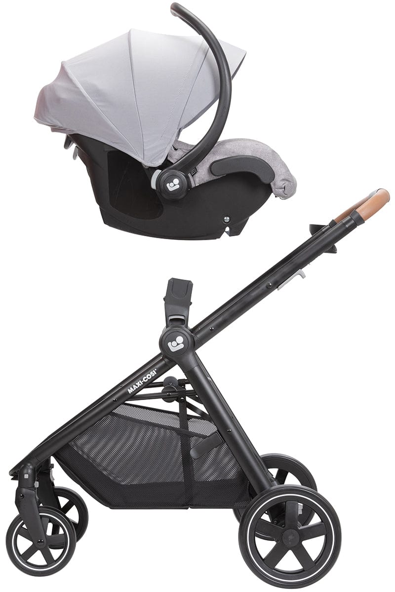 Maxi-Cosi Zelia Max + Mico Max 30 Travel System - Nomad Grey