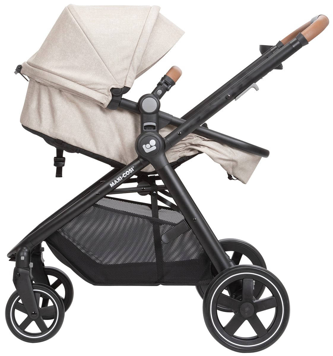Maxi-Cosi Zelia Max + Mico Max 30 Travel System - Nomad Sand