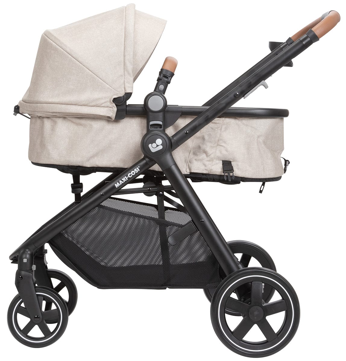 Maxi-Cosi Zelia Max + Mico Max 30 Travel System - Nomad Sand