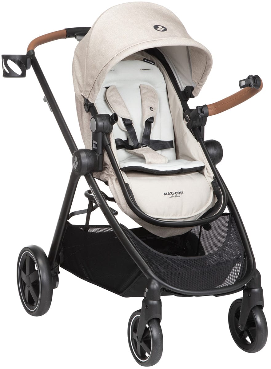 Maxi-Cosi Zelia Max + Mico Max 30 Travel System - Nomad Sand