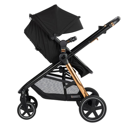 Maxi-Cosi Zelia 2 Luxe 5-in-1 Modular Travel System - Dark Ember - TR455HBN