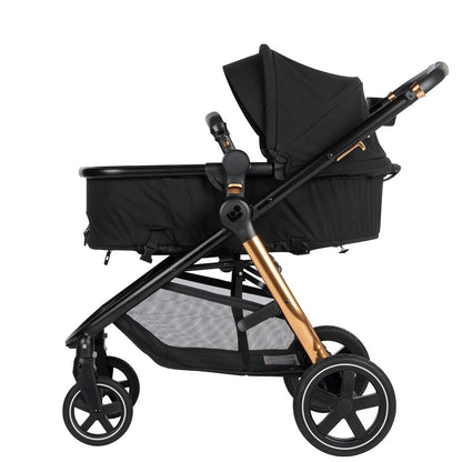 Maxi-Cosi Zelia 2 Luxe 5-in-1 Modular Travel System - Dark Ember - TR455HBN
