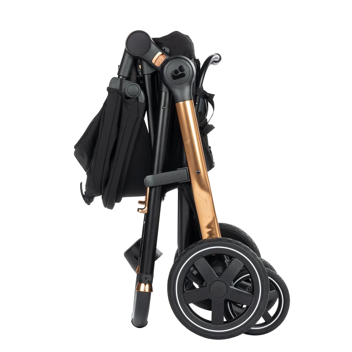 Maxi-Cosi Zelia 2 Luxe 5-in-1 Modular Travel System - Dark Ember - TR455HBN
