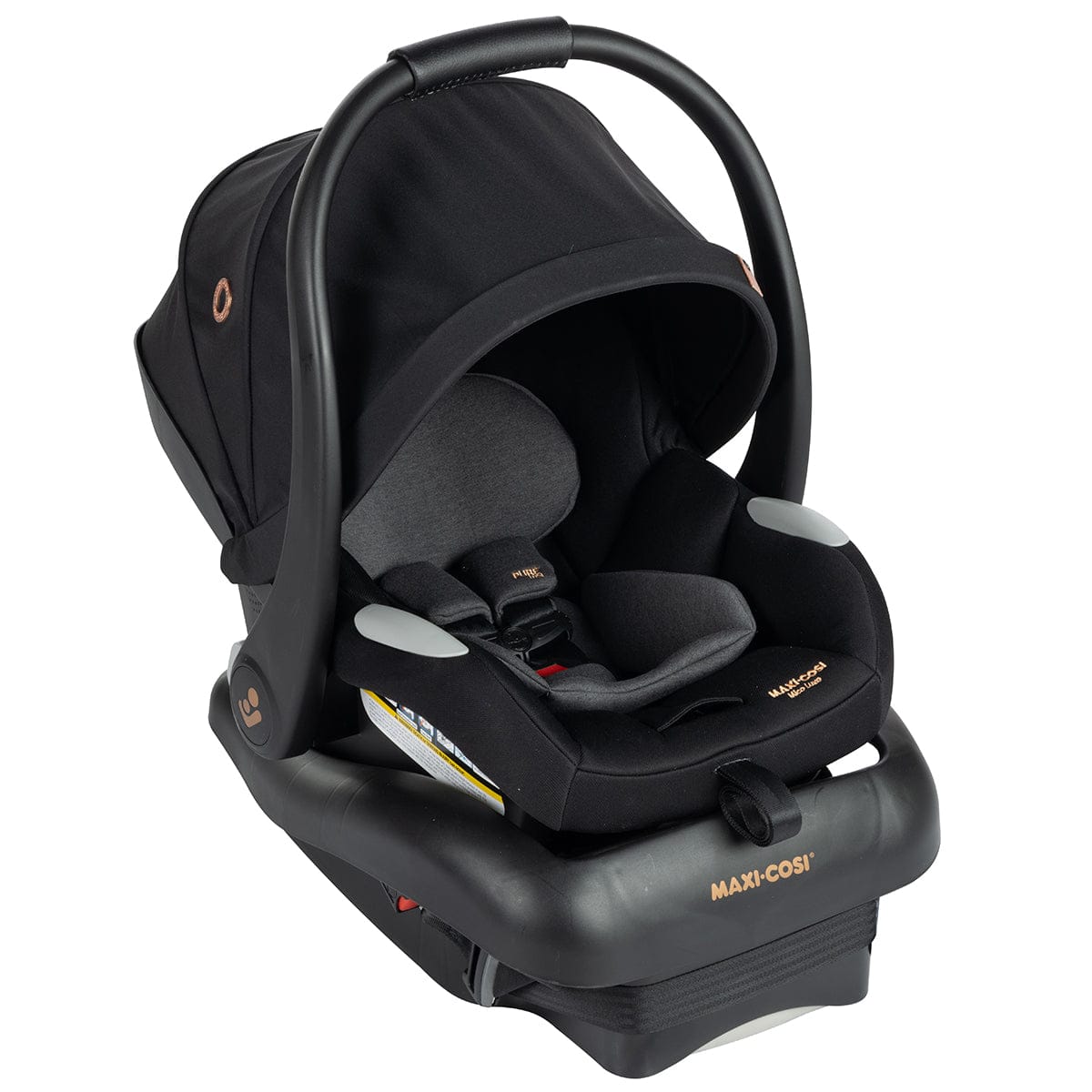 Maxi-Cosi Zelia 2 Luxe 5-in-1 Modular Travel System - Dark Ember - TR455HBN