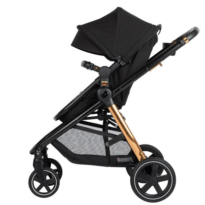 Maxi-Cosi Zelia 2 Luxe 5-in-1 Modular Travel System - Dark Ember - TR455HBN