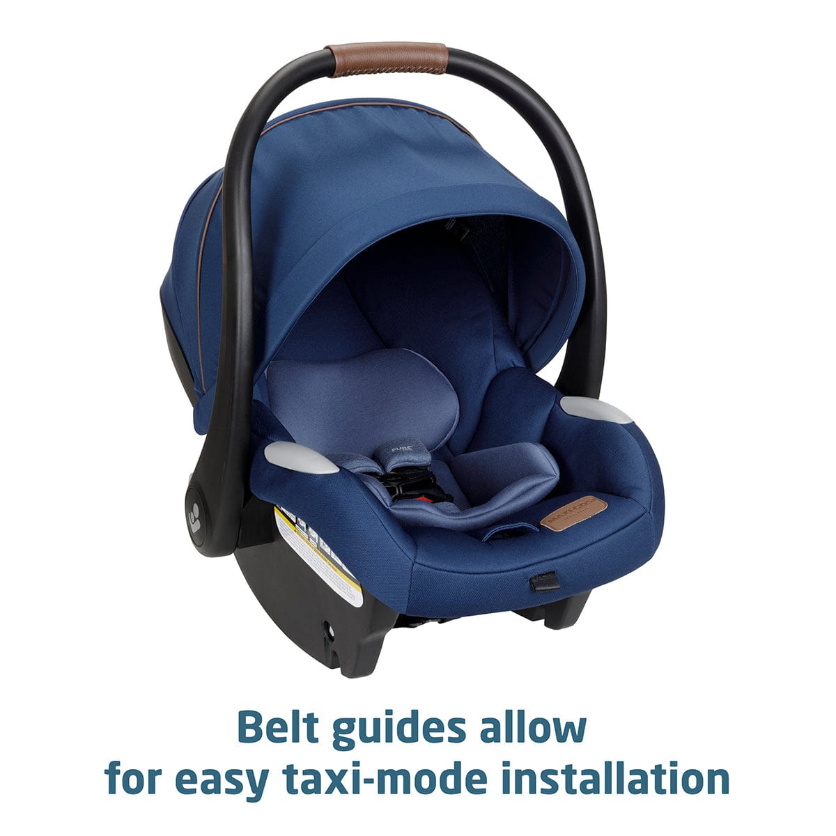 maxi cosi bohemian blue stroller Maxi-Cosi Zelia Luxe 5-in-1 Modular Travel System, New Hope Navy