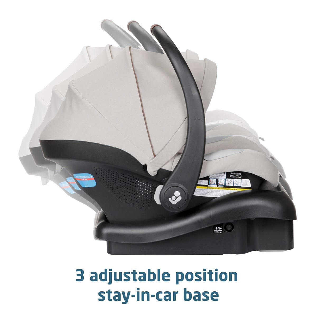 maxi cosi new hope tan Maxi Cosi Zelia Luxe 5-in-1 Modular Travel System
