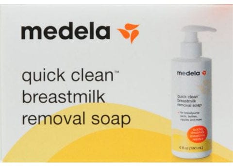 Medela Quick Clean Breastmilk Removal Soap - 6 oz - 87240